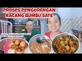 Download Lagu PROSES PENGORENGAN KACANG BUMBU SATE‼️MASAK CEMPLANG CEMPLUNG REQUES SUAMI‼️COCOK SAMA CUACANYA‼️
