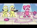 Lagu Mommy Long Legs \u0026 Player True Story // Poppy Playtime Chapter 2 Animation