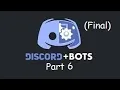 How to make a discord bot in discord py Error handling discord py