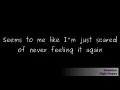 Kodaline - High Hopes Lyrics