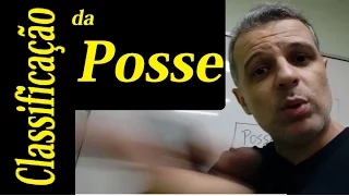 Classificação da Posse - É isso!