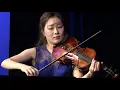 Ji Won Song: Schumann: Violin Sonata No. 1 in A minor