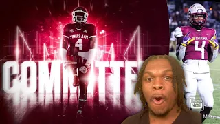 Le veon Moss Highlights Reaction Texas A M Commit Le veon Moss
