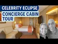 Is Concierge Worth It Full Tour of Cabin 9253 on Celebrity Eclipse