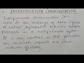 Interprocessor Communication Synchronization and Arbitration in COA unit 5 explain in hindi