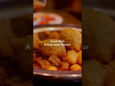 Taste Malatya’s Analı Kızlı, a tradition made for sharing. #GoTürkiye