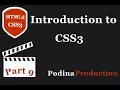 How HTML and CSS Work Together HTML5 CSS3 Tutorials Part 9