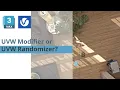 UVW Map Modifier vs UVW Randomizer in V-Ray for 3ds Max