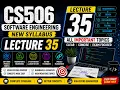 CS506 Software Engineering Lecture 35 New Syllabus Important Topics Explained Exam Preparation
