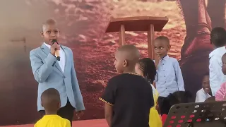 Hadriel Mteki Presenting At Arusha International SDA Church 27th September 2025 