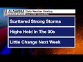 James Spann s Afternoon Briefing - Wednesday 8 19 26