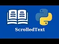 Scrolled Text widget - Python Tkinter