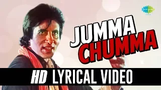 jumma chumma de de lyrics amitabh bachchan kimi katkar rajnikanth govinda hum 1991 