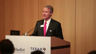 Houston Methodist CEO Marc Boom Introduces Health Nature Symposium