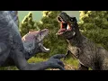 Download Lagu JP3 Spinosaurus vs Rebirth T.Rex