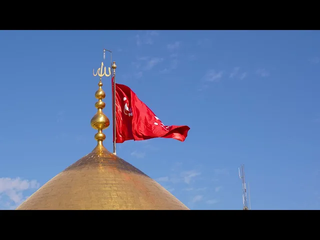 ⁣فيديوهات خام لقبة ومنارة الامام الحسين عليه السلام (2) بدون حقوق و بدقة 4k 60p