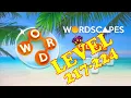 Wordscapes level 217-224