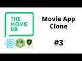 Movie App Clone The MovieDB API Explained React Project MERN Stack