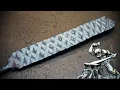 Download Lagu A blade made from a 500 kg aerial bomb.