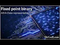 A level Computer Science Fixed point binary