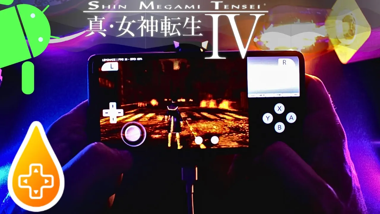 Shin Megami Tensei IV (4) - Android Gameplay - Lemonade 3DS Emulator