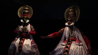 ravan inspired by kathakali duet vrushankh u0026 omkar
