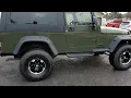 G I Joe LJ Jeep Wrangler Unlimited at Mapledale Motors