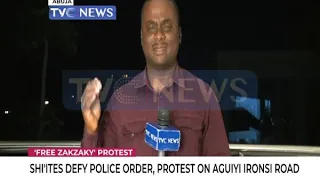 tesem akende sifon esien speaks on free el zakzaky protest