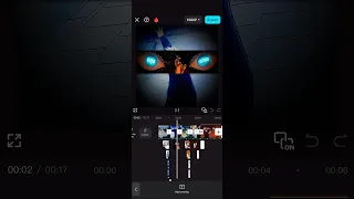 Split Transition CapCut Result