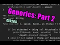 Generics Part 2 feat InOut and Extensions