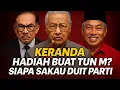Lagu ABAH DIN SAKAU TAK BERANI SAMAN ATOK 100 PLUS