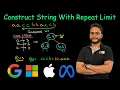 Construct String With Repeat Limit Leetcode 2182