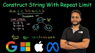 Construct String With Repeat Limit Leetcode 2182