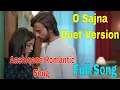 O Sajna | Aashiqana | Yash❤️Chikki | Hotstar Special | Zain Ibad Khan \u0026 Khushi D|Lyrical Video | IKC