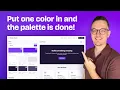 I Made a Color Palette Generator For Website Design