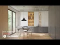 D5 Render realistic interior rendering tutorial Pantry 133