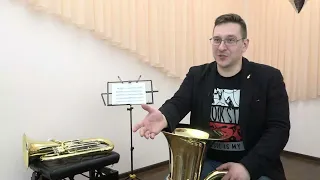 В омской детской школе искусств №1 начали принимать документы на курс по игре на тубе