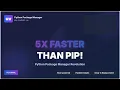 Get Started With The uv Package Manager - 5x Faster Than pip