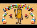 Download Lagu How to Make Tung Tung Tung Sahur meme with Orbeez, Mtn Dew, Balloons of Fanta, Cola \u0026 Soda vs Mentos