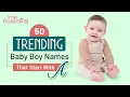 50 Trending Baby Boy Names that Start with A Boy Names Starting with A Baby Boy Names 2025