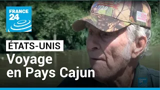 Etats-Unis en Louisiane avec les Cajuns qui veulent preserver leur identite FRANCE 24