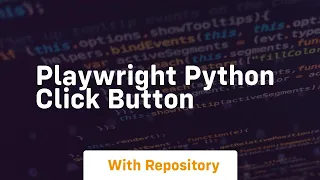 playwright python click button