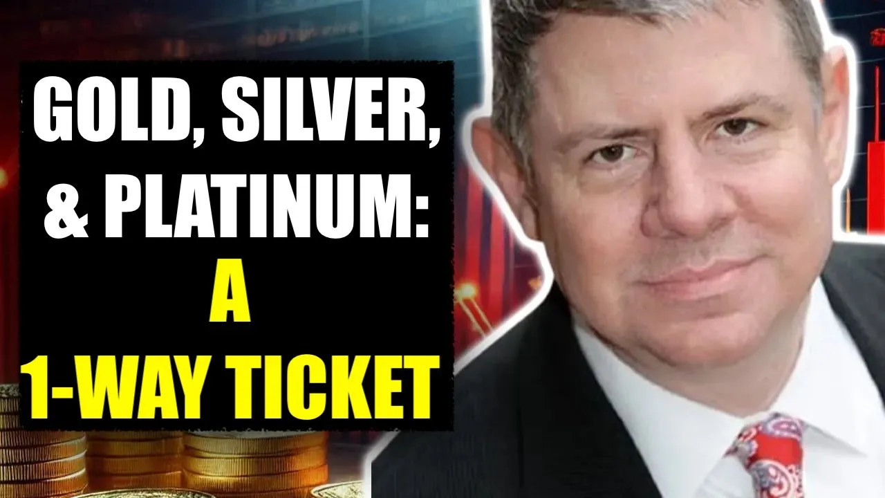 Gold, Silver & Platinum a One-Way Ticket Up | Clem Chambers