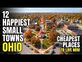 10 Happiest Small Towns to Live in Ohio With Safety and affordability 2026