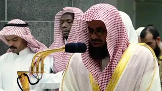  و ما ق ت لوه  و ما ص ل بوه  و لك ن ش ب  ه  ل ه م  من روائع الشيخ سعود الشريم تلاوة خاشعة دندنها