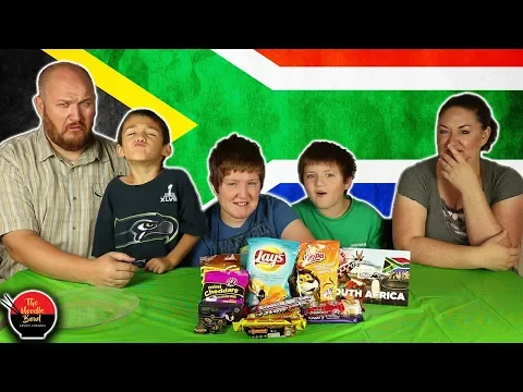 Download MP3 American Family Reacts to Snacks from South Africa, Snackcrate