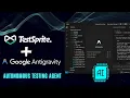 TestSprite MCP Server Google AntiGravity Autonomous E2E Testing No Code Required