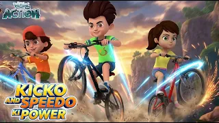 Kicko Ka Super Punch | Kicko Ki Jaadui Cycle | Kicko & Super Speedo Compilation