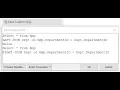 How to write Custom SQL Query in Tableau