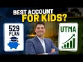 I Compared 529s and UTMAs to Find the BEST Savings Option
